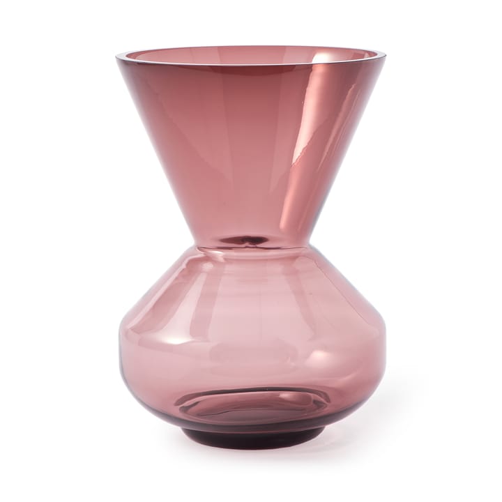 Thick neck vaas 40 cm, Roze-paars POLSPOTTEN