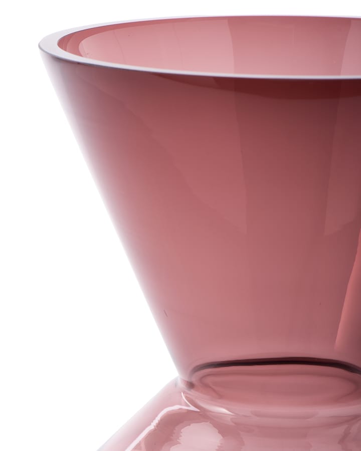 Thick neck vaas 40 cm, Roze-paars POLSPOTTEN