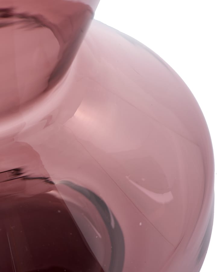 Thick neck vaas 40 cm, Roze-paars POLSPOTTEN
