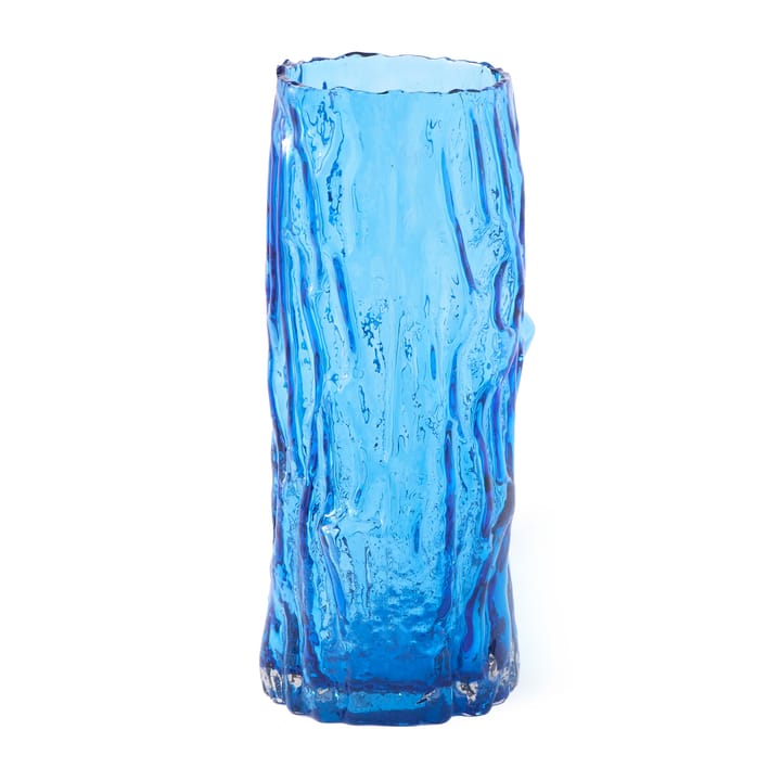 Tree log vaas M 44 cm, Blauw POLSPOTTEN