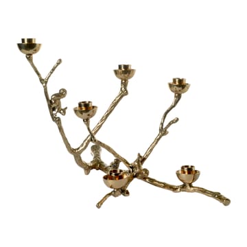 Twiggy ekorre kandelaar 30 cm - Goud - POLSPOTTEN