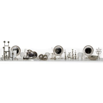 Twiggy ekorre kandelaar 30 cm - Zilver - POLSPOTTEN