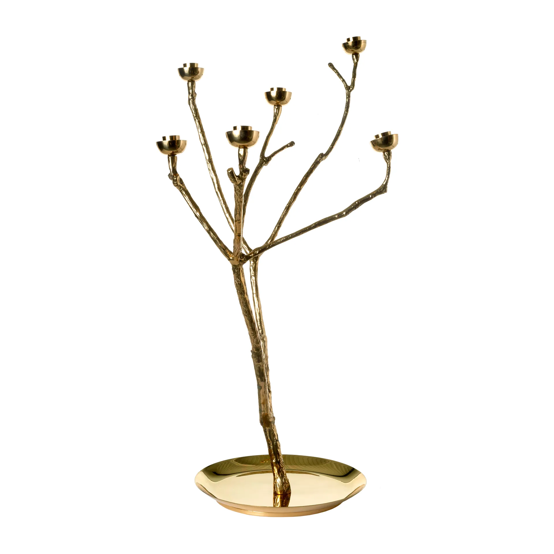 Twiggy kandelaar L 65 cm, Goud POLSPOTTEN