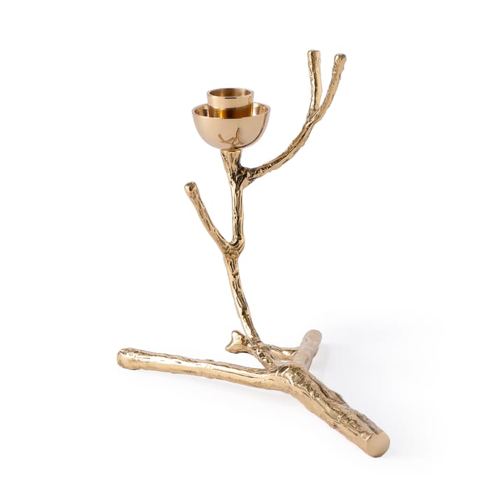 Twiggy kandelaar XS 14 cm, Goud POLSPOTTEN
