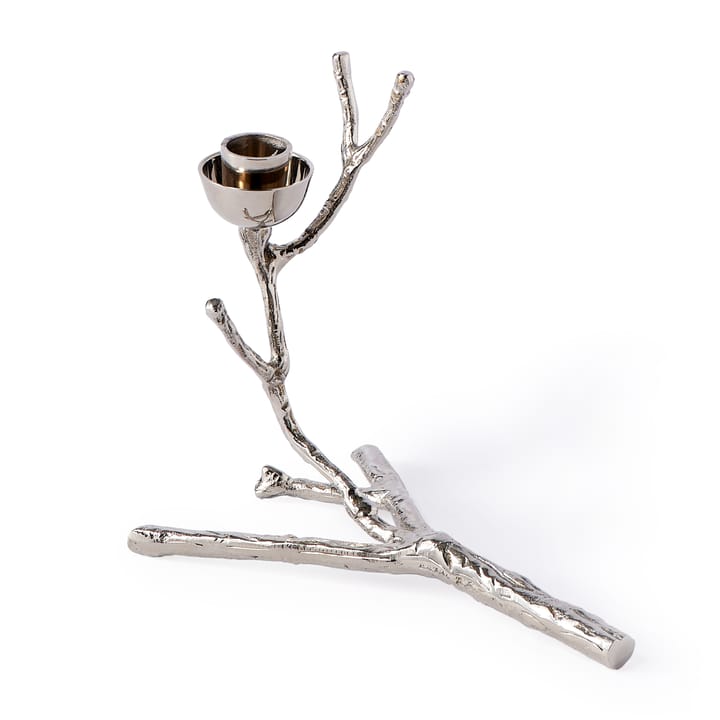 Twiggy kandelaar XS 14 cm, Zilver POLSPOTTEN