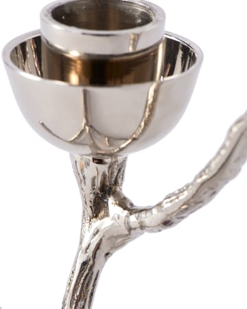 Twiggy kandelaar XS 14 cm - Zilver - POLSPOTTEN