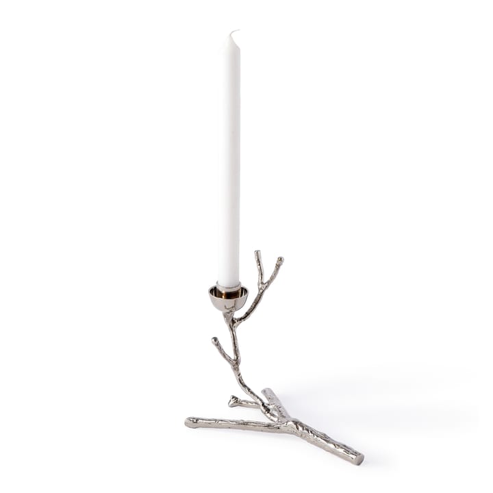 Twiggy kandelaar XS 14 cm, Zilver POLSPOTTEN