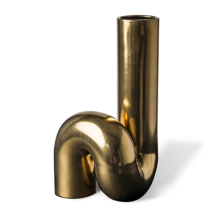 Yourtube vaas 37 cm, Goud POLSPOTTEN