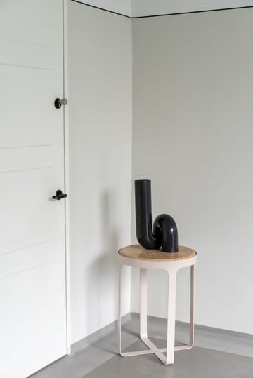 Yourtube vaas 37 cm - Zwart - POLSPOTTEN
