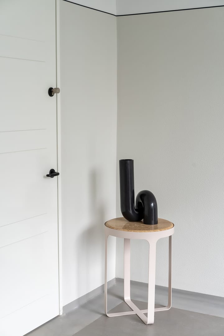 Yourtube vaas 37 cm, Zwart POLSPOTTEN