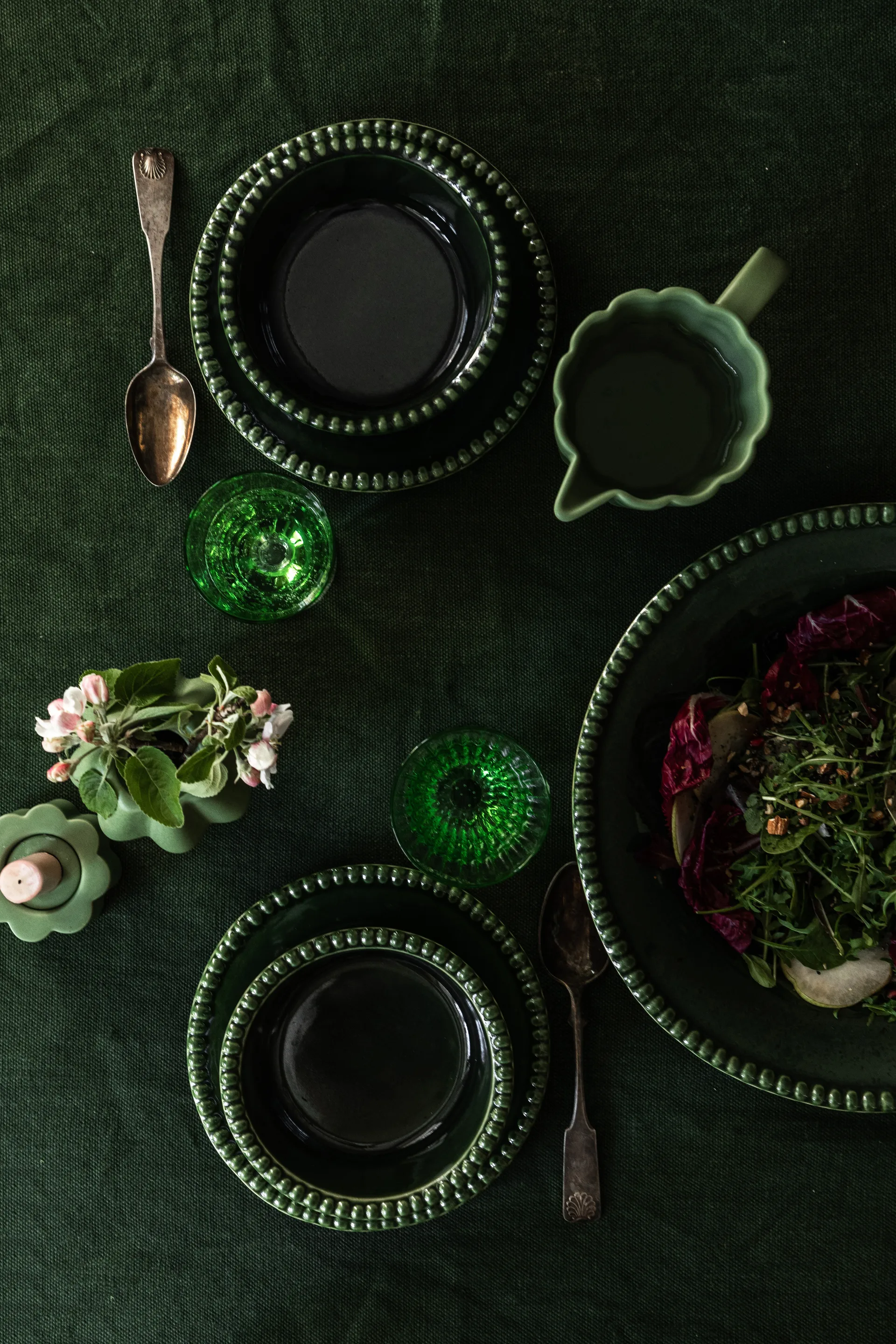 Birgit kan 1 liter, Olive PotteryJo