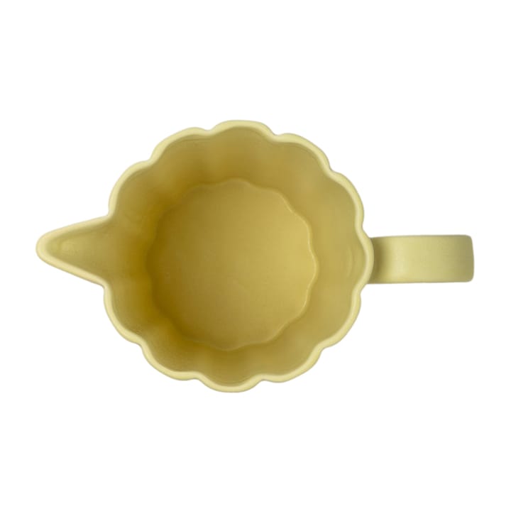 Birgit kan 1 liter, Pale Yellow PotteryJo