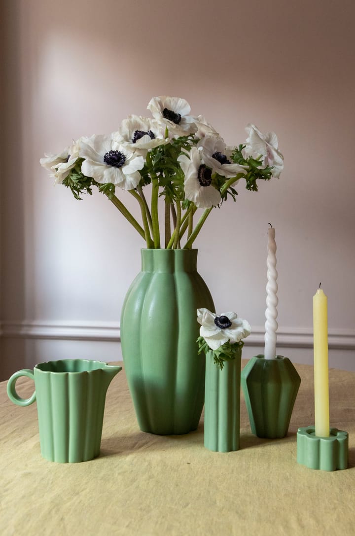 Birgit vaas 35 cm, Olive PotteryJo