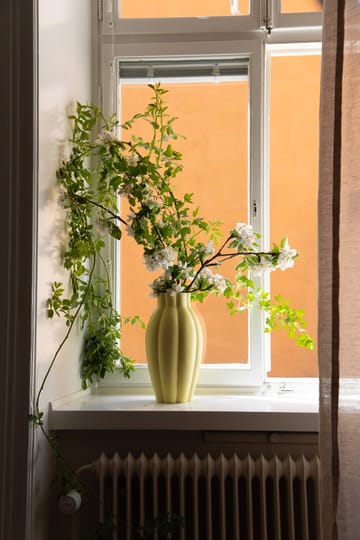 Birgit vaas 35 cm - Pale Yellow - PotteryJo
