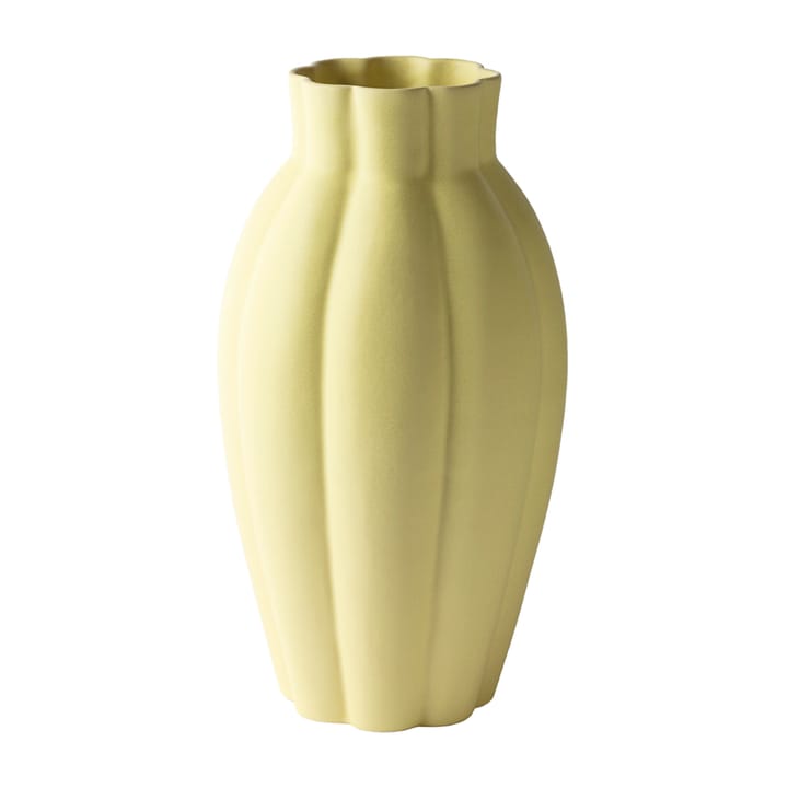 Birgit vaas 35 cm - Pale Yellow - PotteryJo