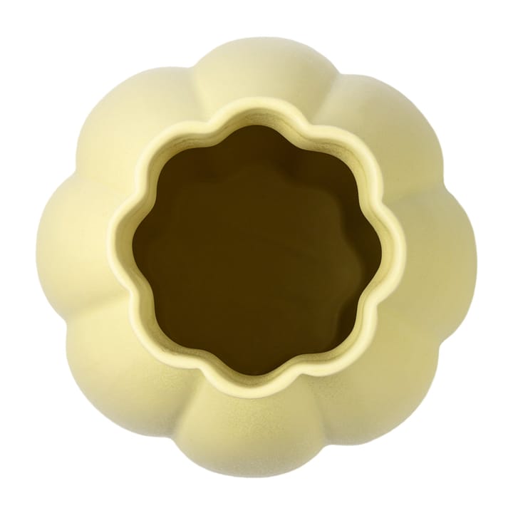 Birgit vaas 35 cm, Pale Yellow PotteryJo
