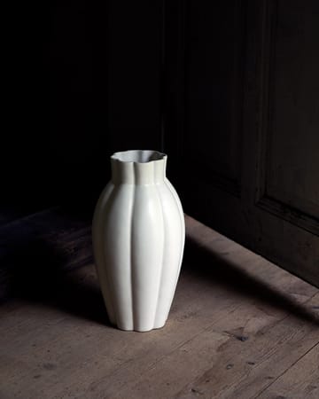 Birgit vaas 35 cm - Shell - PotteryJo