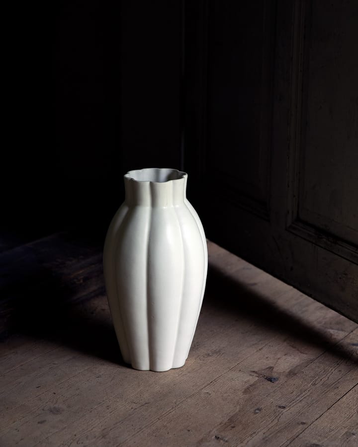 Birgit vaas 35 cm, Shell PotteryJo