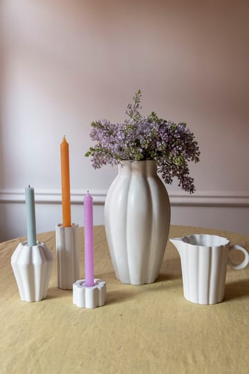 Birgit vaas 35 cm - Shell - PotteryJo