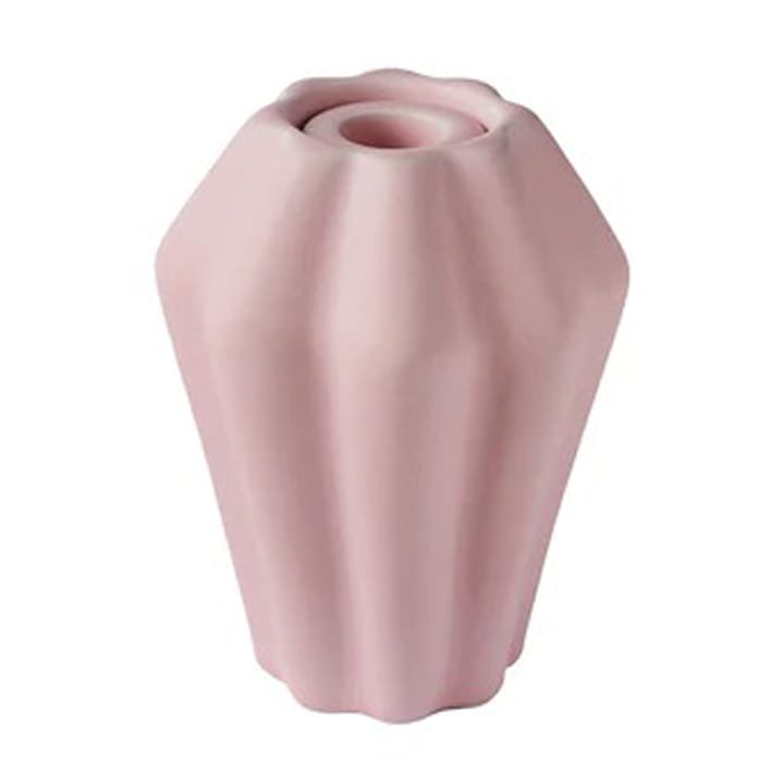 Birgit vaas/waxinelichtjeshouder 14 cm - Lily roze - PotteryJo