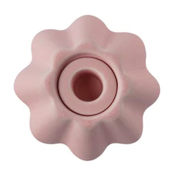 Birgit vaas/waxinelichtjeshouder 14 cm, Lily roze PotteryJo