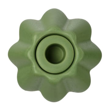 Birgit vaas/waxinelichtjeshouder 14 cm - Olive - PotteryJo