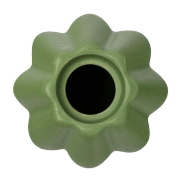 Birgit vaas/waxinelichtjeshouder 14 cm - Olive - PotteryJo