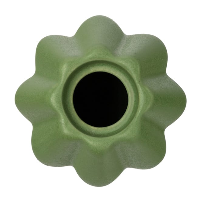 Birgit vaas/waxinelichtjeshouder 14 cm, Olive PotteryJo