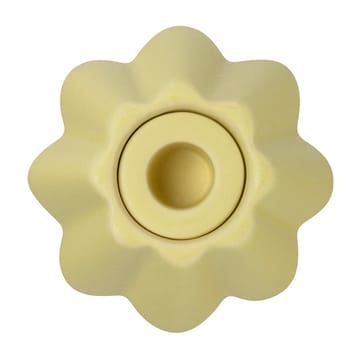 Birgit vaas/waxinelichtjeshouder 14 cm - Pale Yellow - PotteryJo