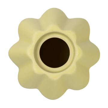 Birgit vaas/waxinelichtjeshouder 14 cm - Pale Yellow - PotteryJo