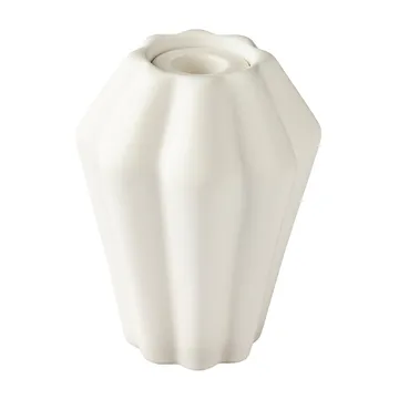 Birgit vaas/waxinelichtjeshouder 14 cm - Shell - PotteryJo