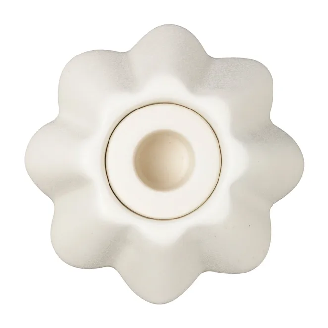 Birgit vaas/waxinelichtjeshouder 14 cm, Shell PotteryJo