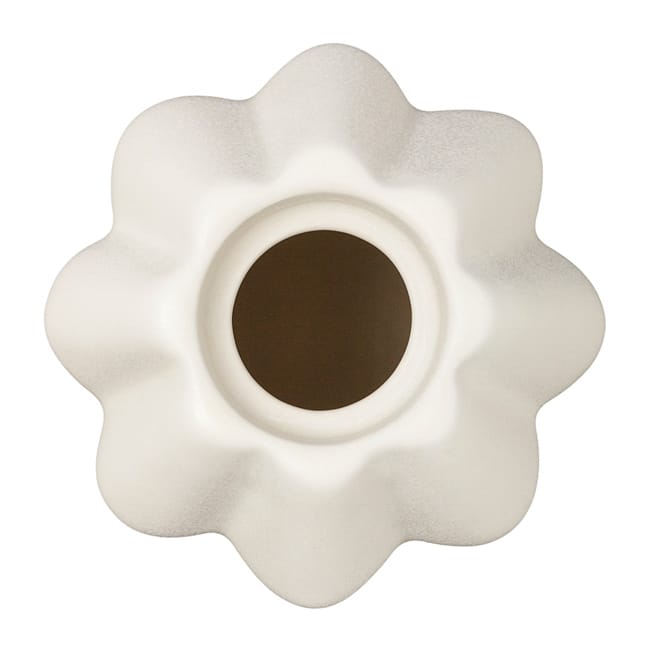 Birgit vaas/waxinelichtjeshouder 14 cm, Shell PotteryJo