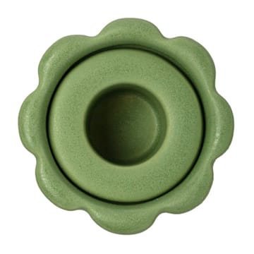 Birgit vaas/waxinelichtjeshouder 17 cm - Olive - PotteryJo