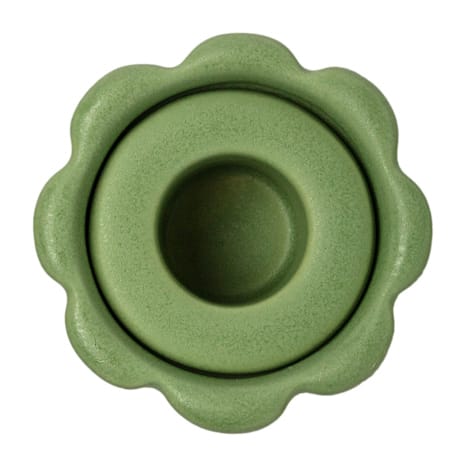 Birgit vaas/waxinelichtjeshouder 17 cm, Olive PotteryJo