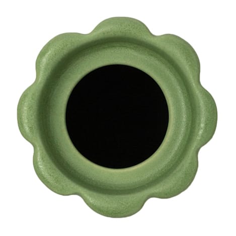 Birgit vaas/waxinelichtjeshouder 17 cm, Olive PotteryJo
