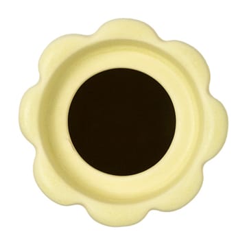 Birgit vaas/waxinelichtjeshouder 17 cm - Pale Yellow - PotteryJo