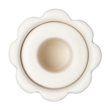 Birgit vaas/waxinelichtjeshouder 17 cm - Shell - PotteryJo
