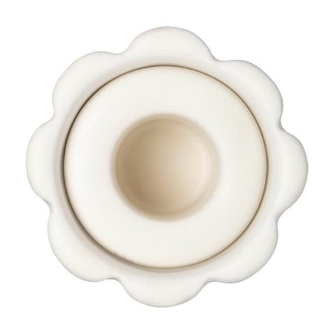 Birgit vaas/waxinelichtjeshouder 17 cm, Shell PotteryJo