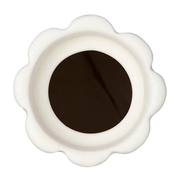 Birgit vaas/waxinelichtjeshouder 17 cm - Shell - PotteryJo