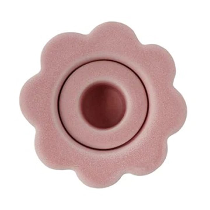 Birgit vaas/waxinelichtjeshouder 5 cm, Lily roze PotteryJo