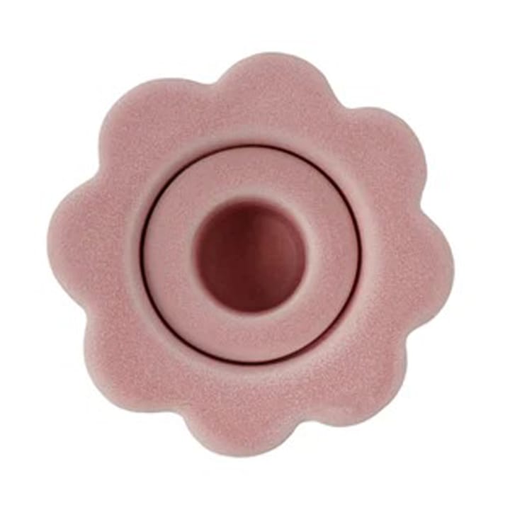 Birgit vaas/waxinelichtjeshouder 5 cm - Lily roze - PotteryJo
