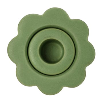 Birgit vaas/waxinelichtjeshouder 5 cm - Olive - PotteryJo