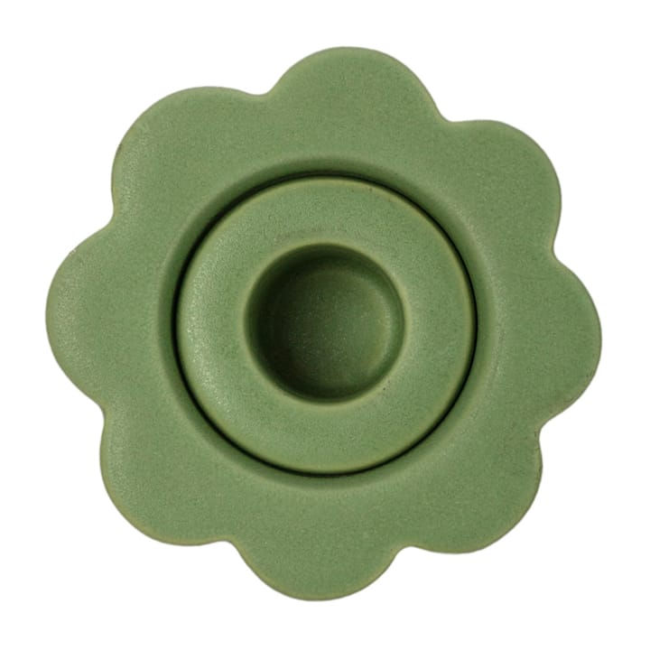 Birgit vaas/waxinelichtjeshouder 5 cm, Olive PotteryJo