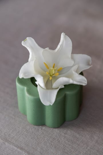 Birgit vaas/waxinelichtjeshouder 5 cm - Olive - PotteryJo
