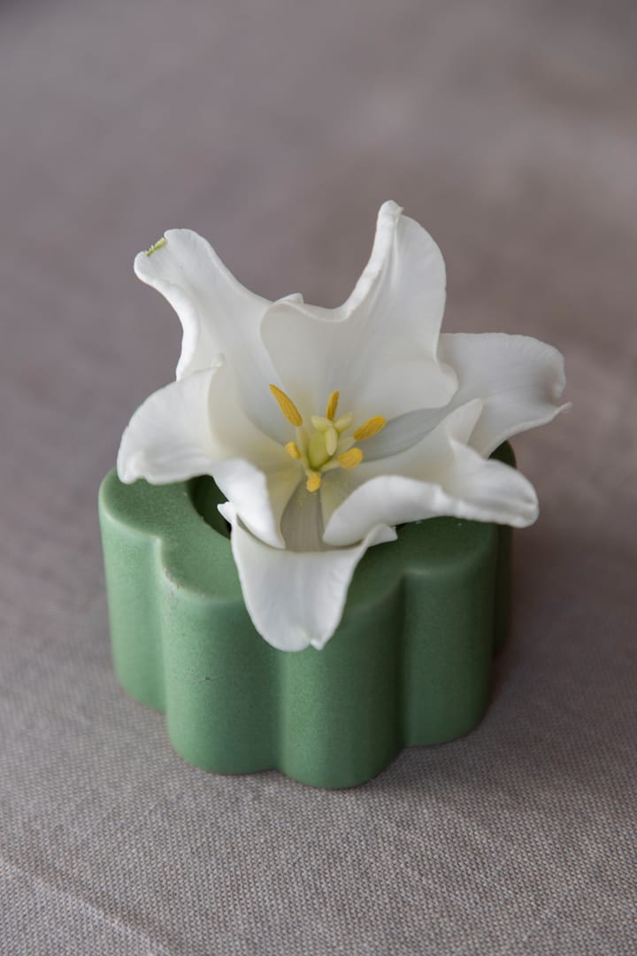 Birgit vaas/waxinelichtjeshouder 5 cm, Olive PotteryJo