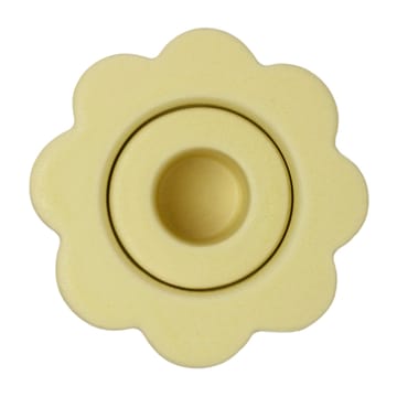 Birgit vaas/waxinelichtjeshouder 5 cm - Pale Yellow - PotteryJo