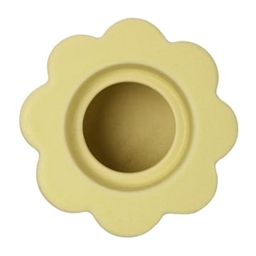 Birgit vaas/waxinelichtjeshouder 5 cm - Pale Yellow - PotteryJo