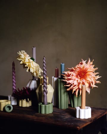 Birgit vaas/waxinelichtjeshouder 5 cm - Shell - PotteryJo