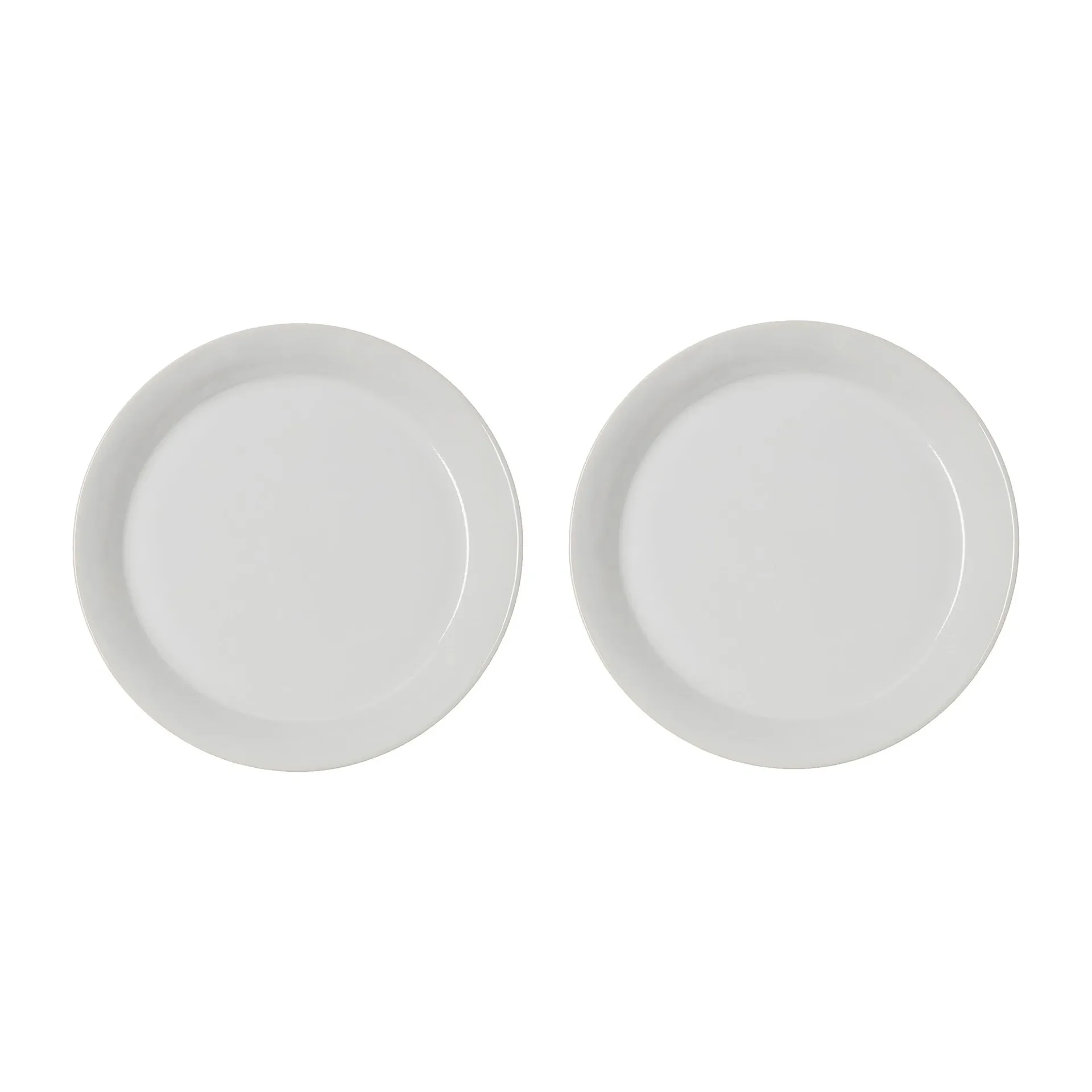 Daga bord Ø25cm 2-pack, White PotteryJo